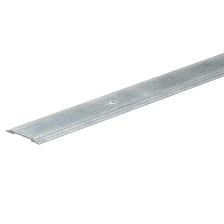 Frost King Frost King 1-1/4 in. W X 36 in. L Satin Silver Aluminum Seam Binder H433FS3A